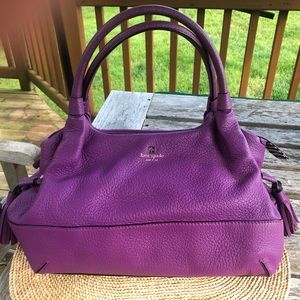 Kate Spade Purple Large Purse